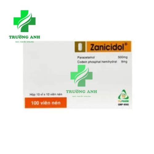 Zanicidol 500mg - Thuốc giảm đau hiệu quả của TV.Pharm